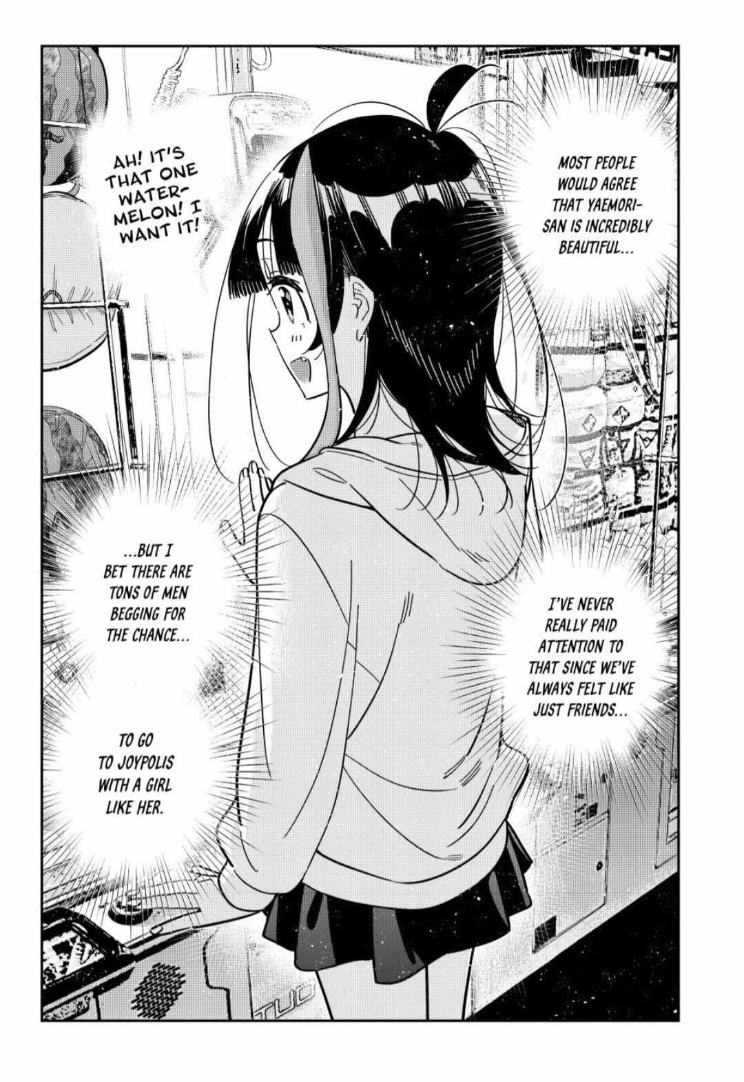 Kanojo, Okarishimasu Chapter 337 page 14 - Chapter 337: The Date and the Boyfriend (Part 17)