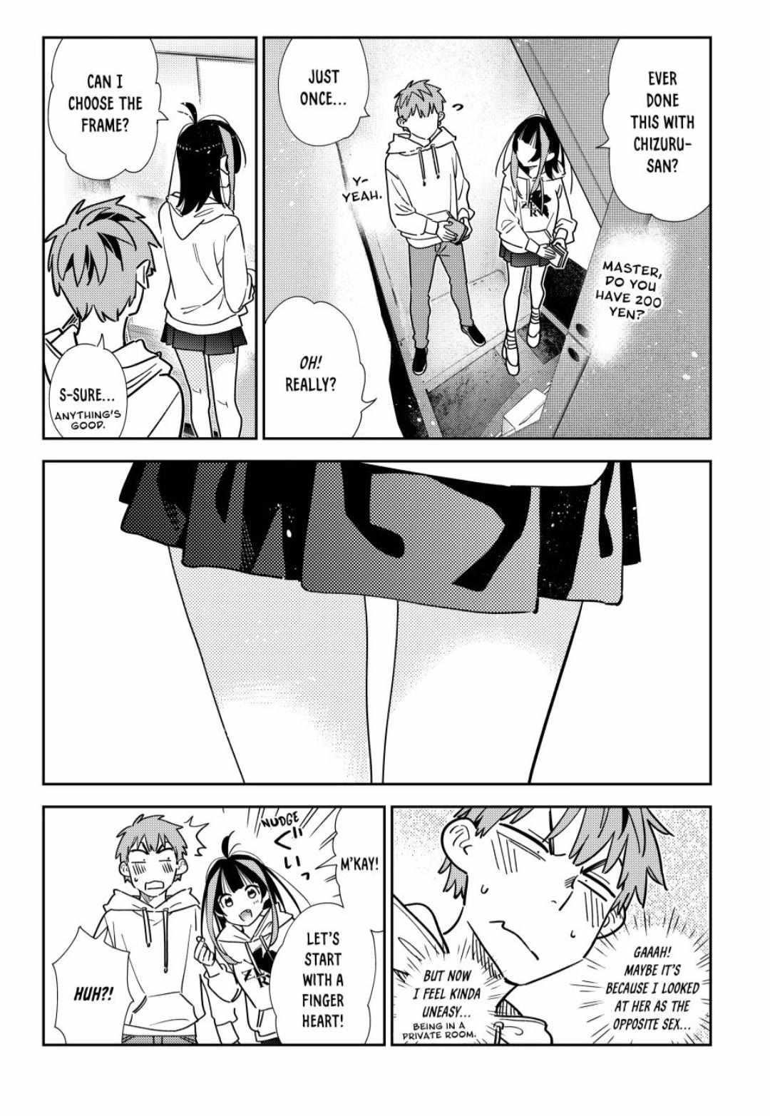 Kanojo, Okarishimasu Chapter 337 page 16 - Chapter 337: The Date and the Boyfriend (Part 17)