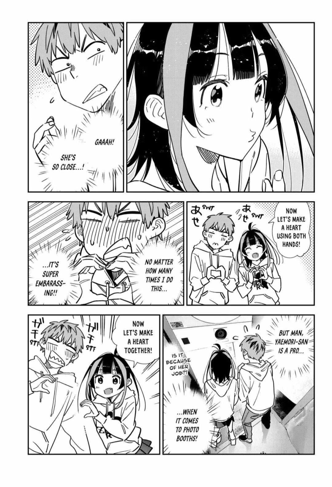 Kanojo, Okarishimasu Chapter 337 page 17 - Chapter 337: The Date and the Boyfriend (Part 17)