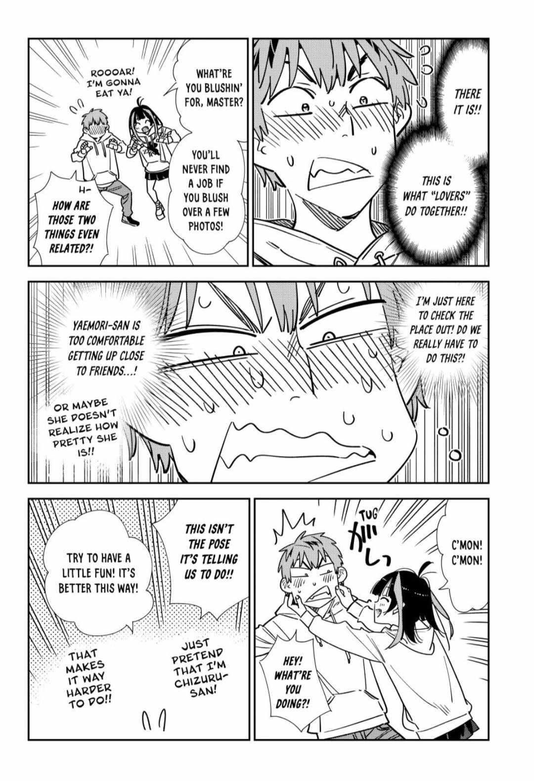 Kanojo, Okarishimasu Chapter 337 page 18 - Chapter 337: The Date and the Boyfriend (Part 17)