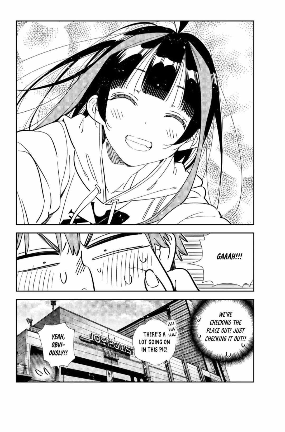 Kanojo, Okarishimasu Chapter 337 page 20 - Chapter 337: The Date and the Boyfriend (Part 17)