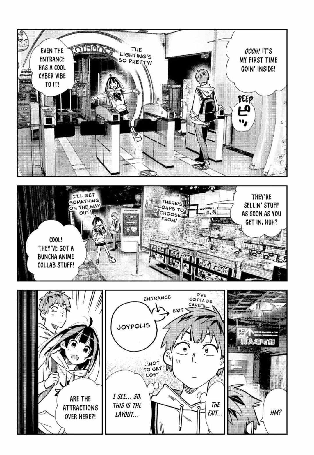 Kanojo, Okarishimasu Chapter 337 page 4 - Chapter 337: The Date and the Boyfriend (Part 17)