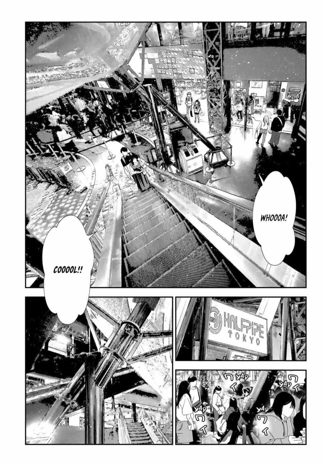 Kanojo, Okarishimasu Chapter 337 page 5 - Chapter 337: The Date and the Boyfriend (Part 17)