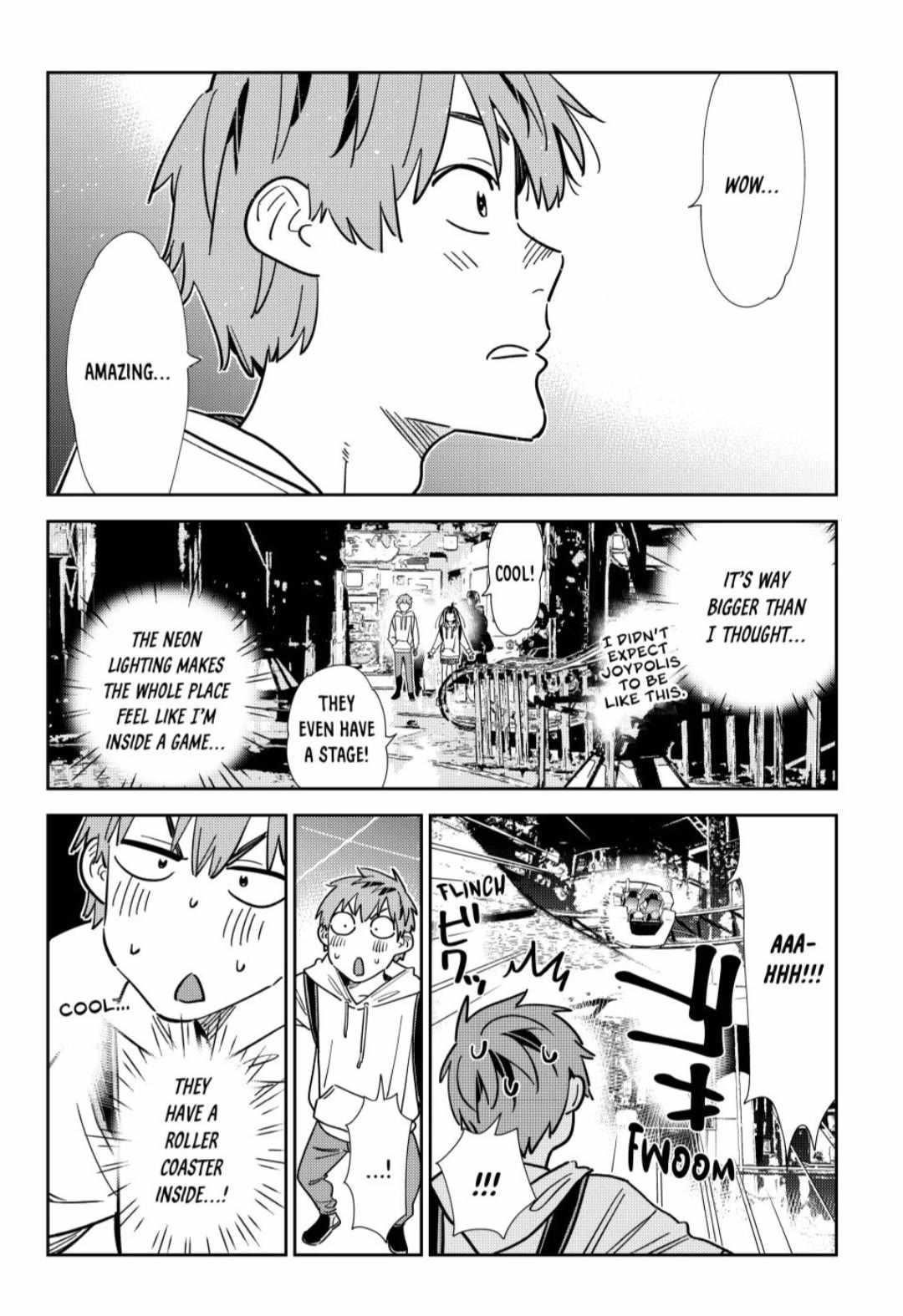 Kanojo, Okarishimasu Chapter 337 page 6 - Chapter 337: The Date and the Boyfriend (Part 17)