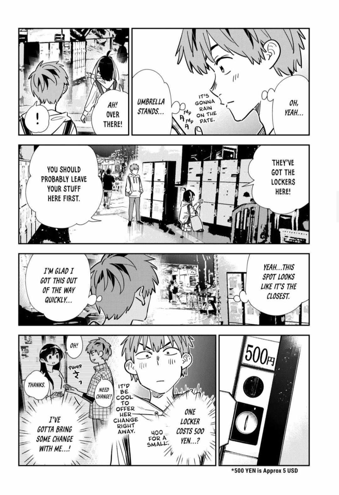 Kanojo, Okarishimasu Chapter 337 page 8 - Chapter 337: The Date and the Boyfriend (Part 17)