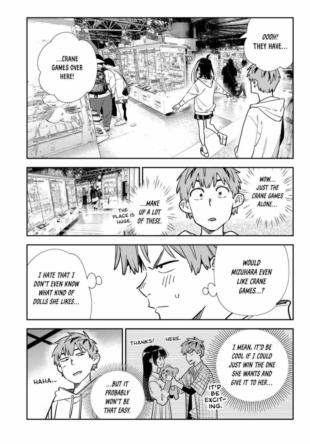Kanojo, Okarishimasu Chapter 337 page 9 - Chapter 337: The Date and the Boyfriend (Part 17)