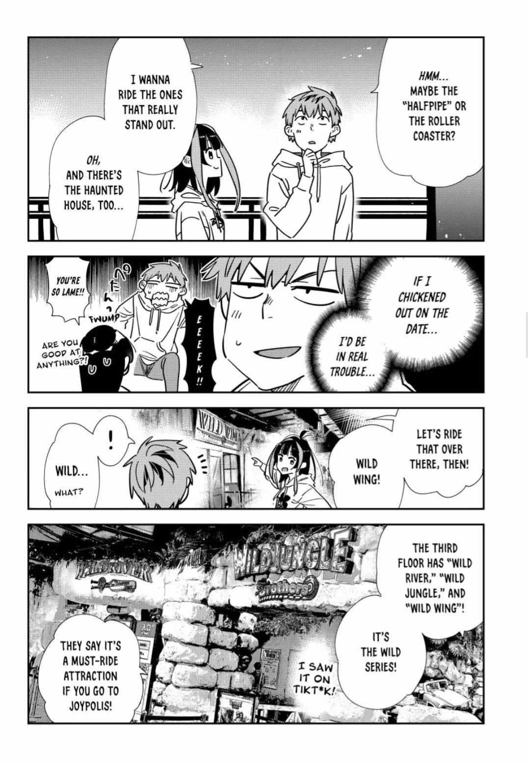 Kanojo, Okarishimasu Chapter 338 page 11 - Chapter 338: The Date and the Boyfriend (Part 18)