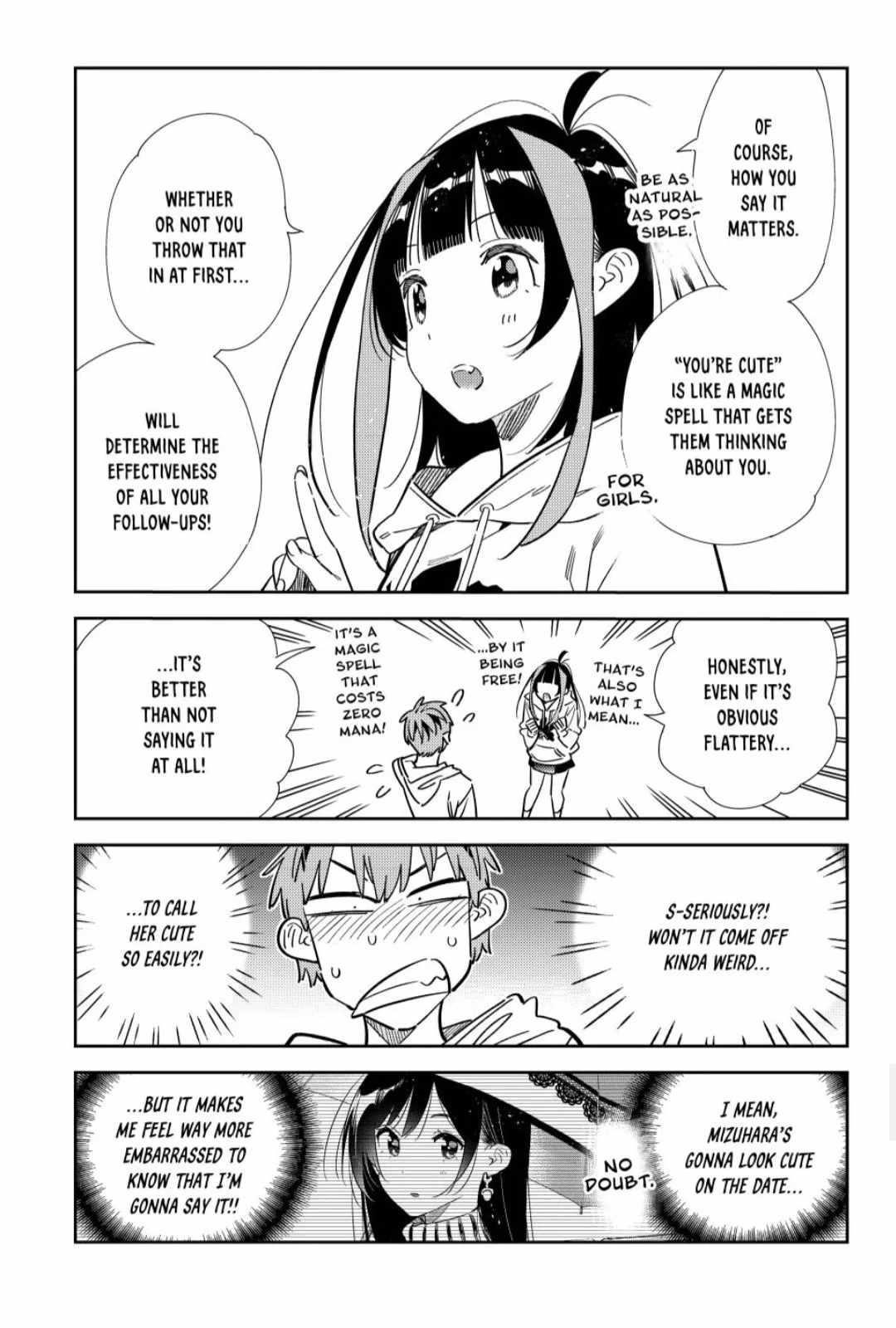 Kanojo, Okarishimasu Chapter 338 page 14 - Chapter 338: The Date and the Boyfriend (Part 18)