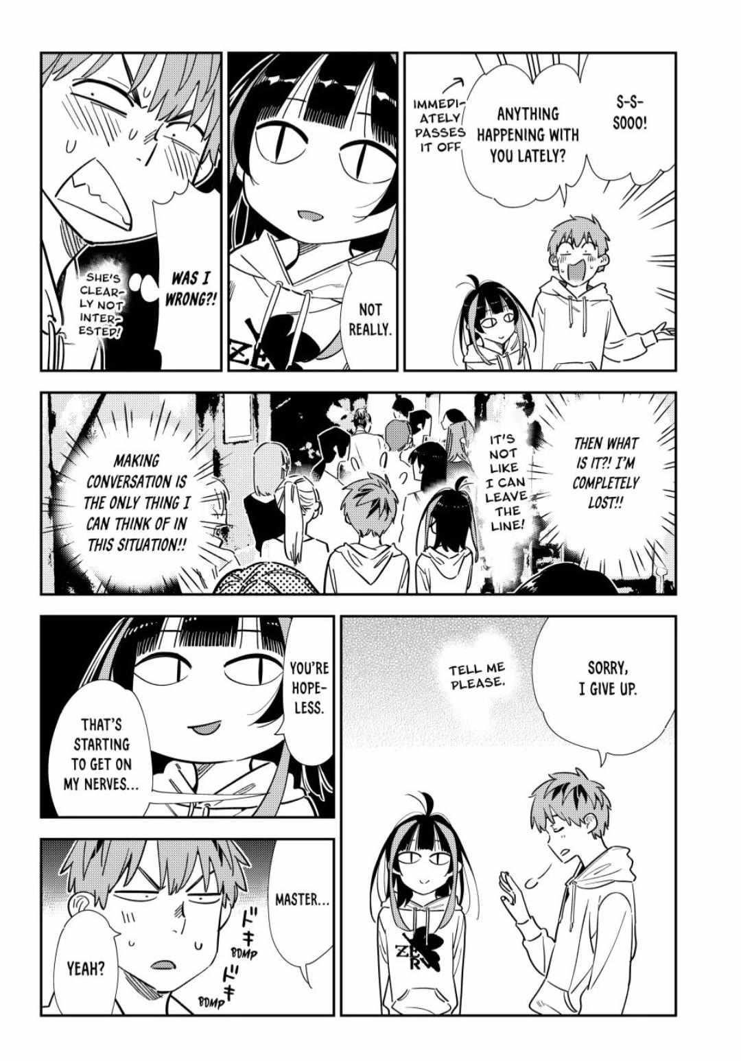 Kanojo, Okarishimasu Chapter 338 page 15 - Chapter 338: The Date and the Boyfriend (Part 18)