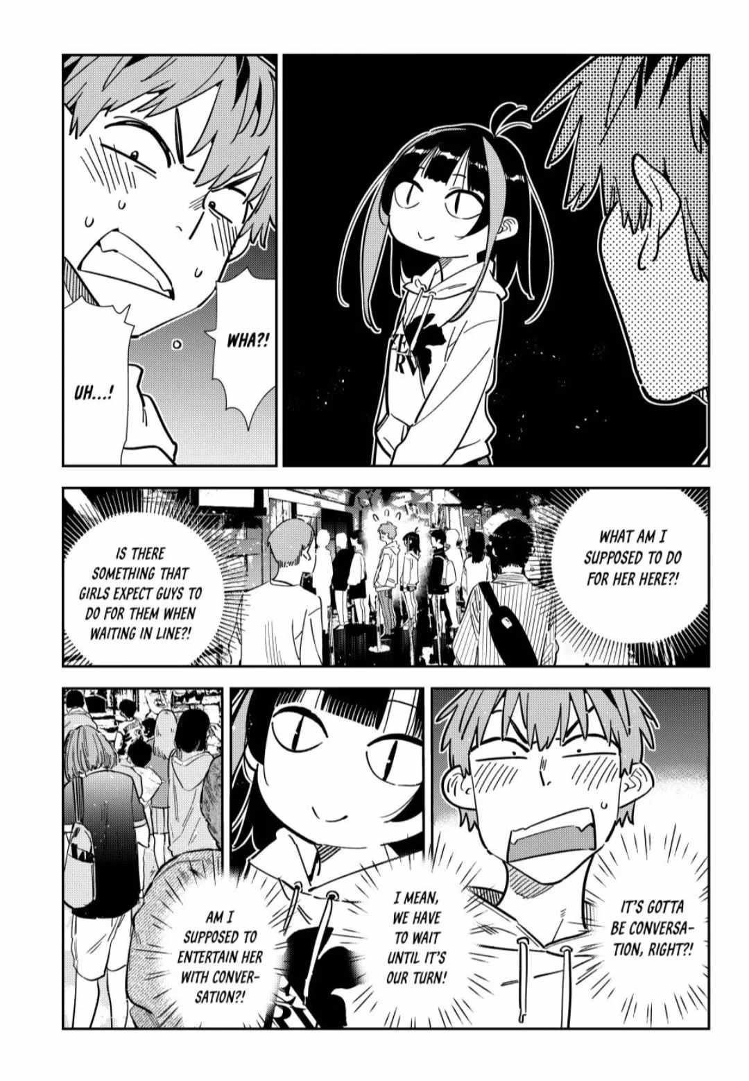 Kanojo, Okarishimasu Chapter 338 page 16 - Chapter 338: The Date and the Boyfriend (Part 18)