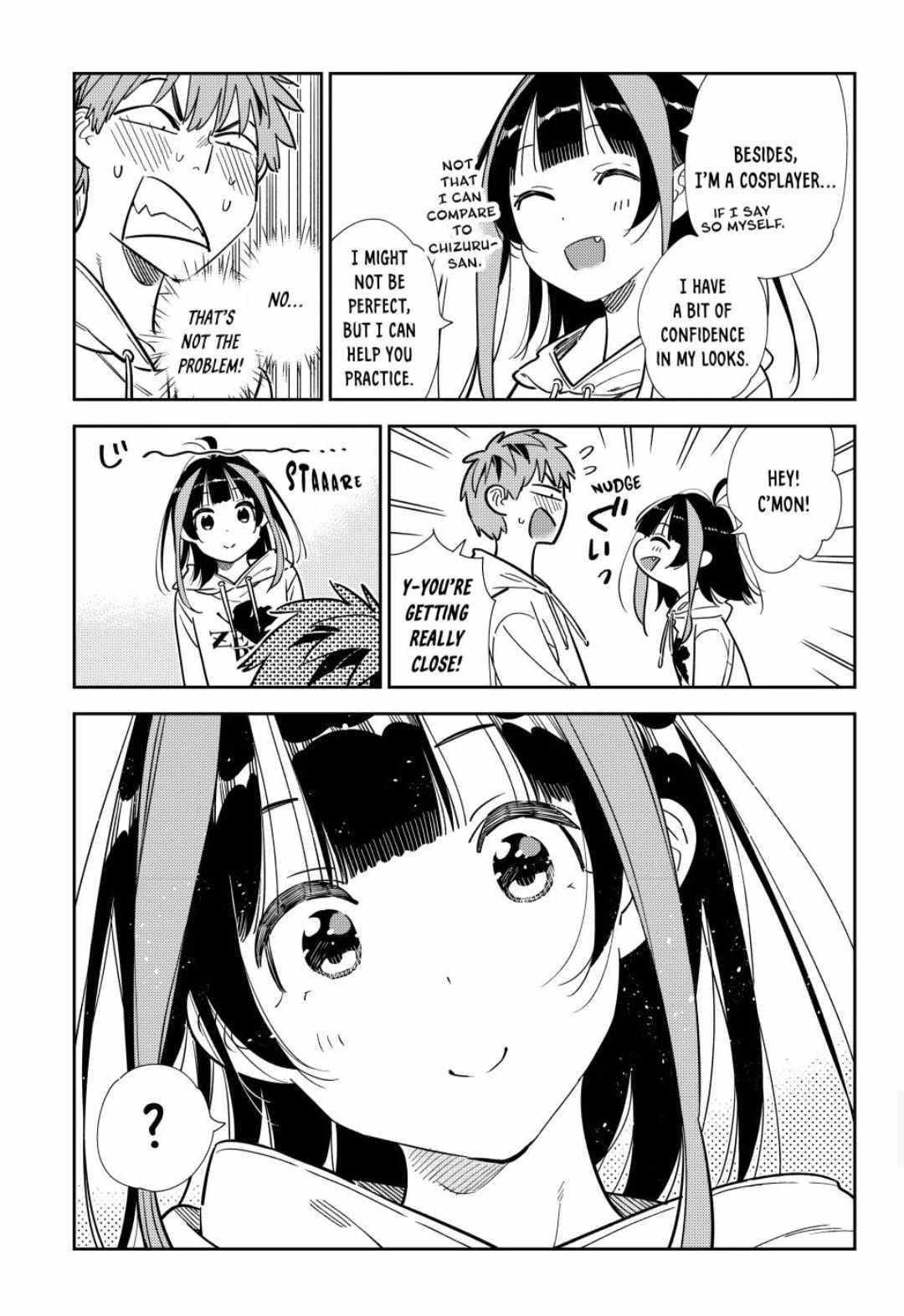 Kanojo, Okarishimasu Chapter 338 page 17 - Chapter 338: The Date and the Boyfriend (Part 18)