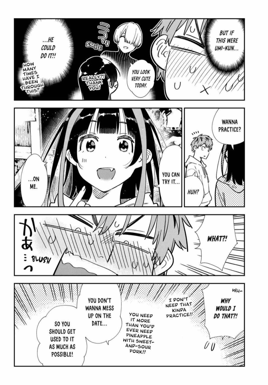 Kanojo, Okarishimasu Chapter 338 page 18 - Chapter 338: The Date and the Boyfriend (Part 18)