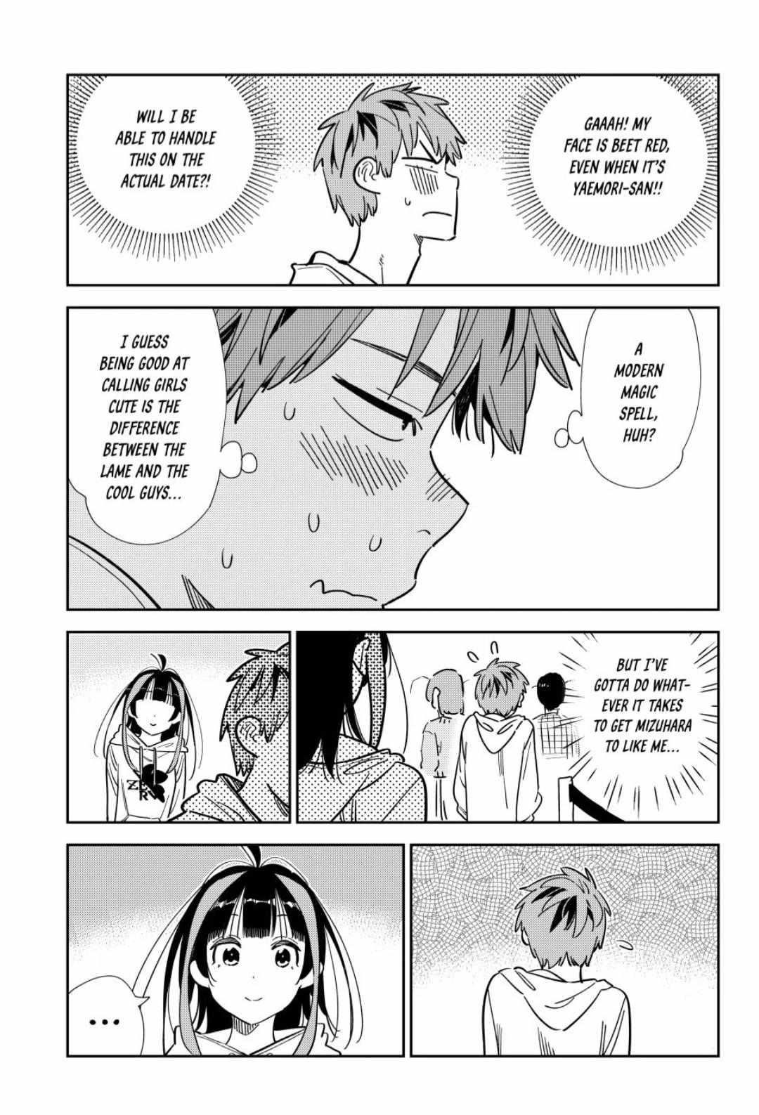 Kanojo, Okarishimasu Chapter 338 page 19 - Chapter 338: The Date and the Boyfriend (Part 18)