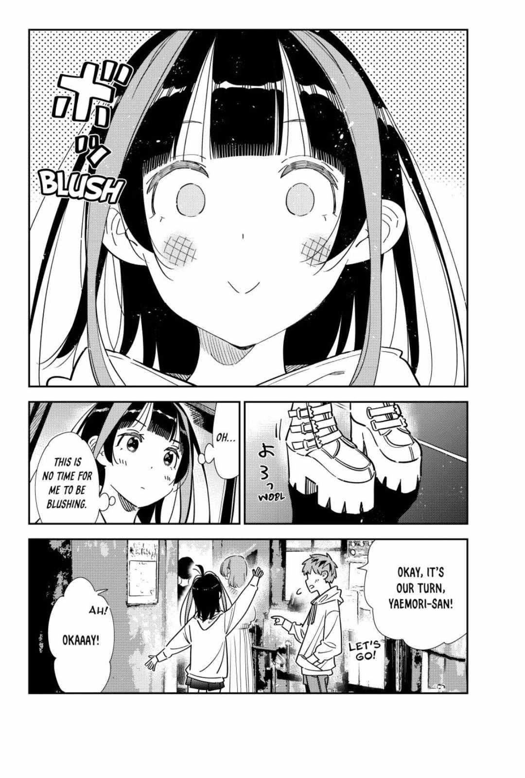 Kanojo, Okarishimasu Chapter 338 page 20 - Chapter 338: The Date and the Boyfriend (Part 18)