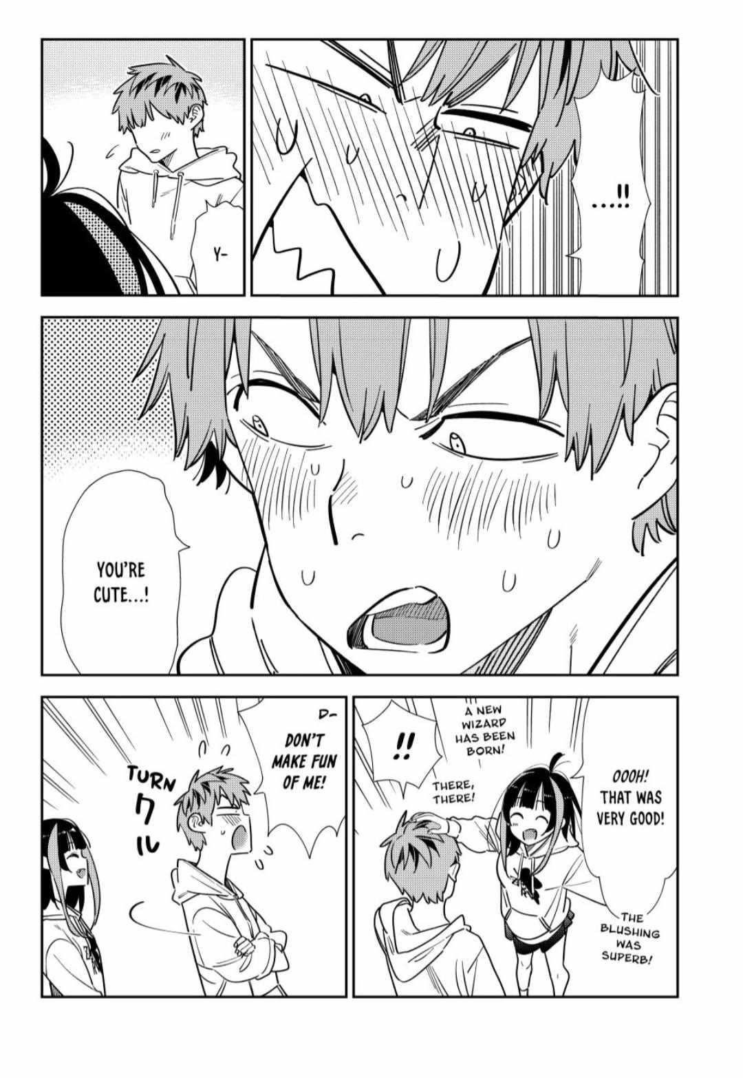 Kanojo, Okarishimasu Chapter 338 page 21 - Chapter 338: The Date and the Boyfriend (Part 18)