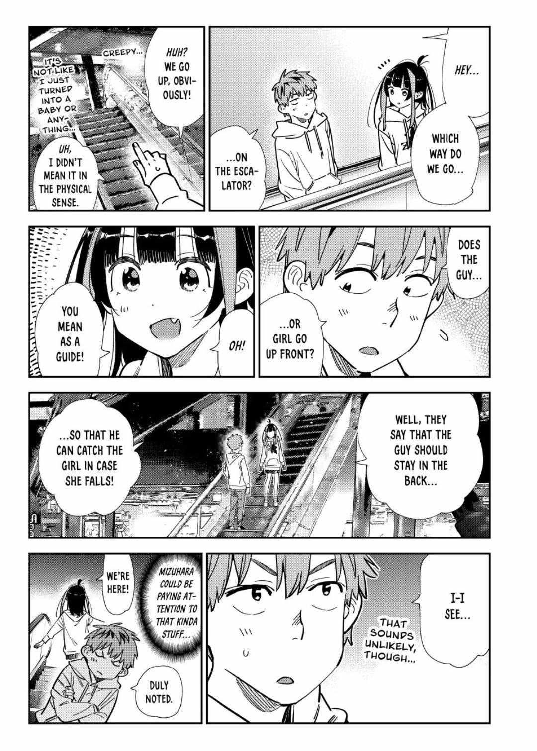 Kanojo, Okarishimasu Chapter 338 page 3 - Chapter 338: The Date and the Boyfriend (Part 18)