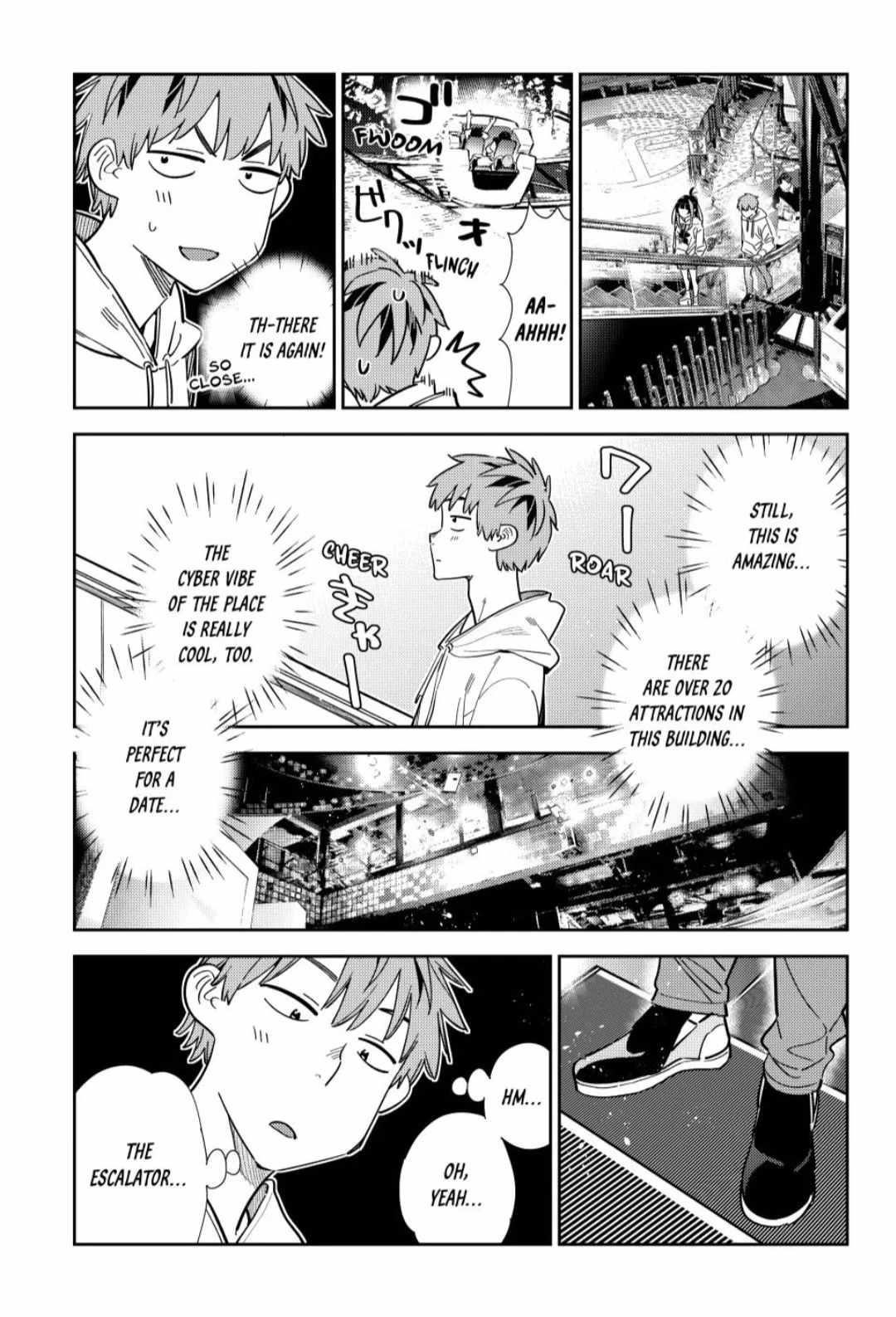 Kanojo, Okarishimasu Chapter 338 page 4 - Chapter 338: The Date and the Boyfriend (Part 18)