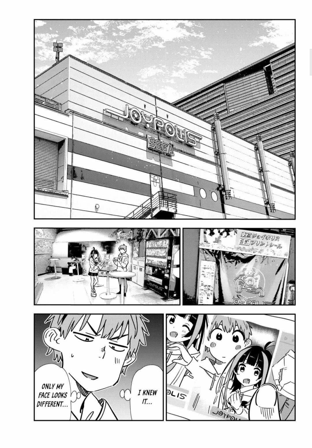 Kanojo, Okarishimasu Chapter 338 page 5 - Chapter 338: The Date and the Boyfriend (Part 18)