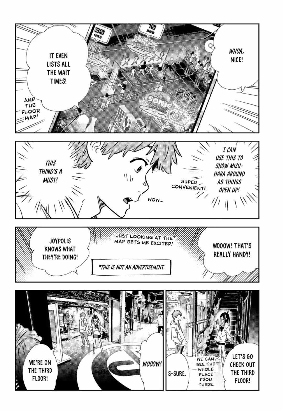 Kanojo, Okarishimasu Chapter 338 page 6 - Chapter 338: The Date and the Boyfriend (Part 18)