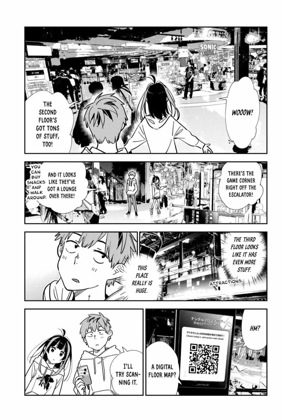 Kanojo, Okarishimasu Chapter 338 page 7 - Chapter 338: The Date and the Boyfriend (Part 18)