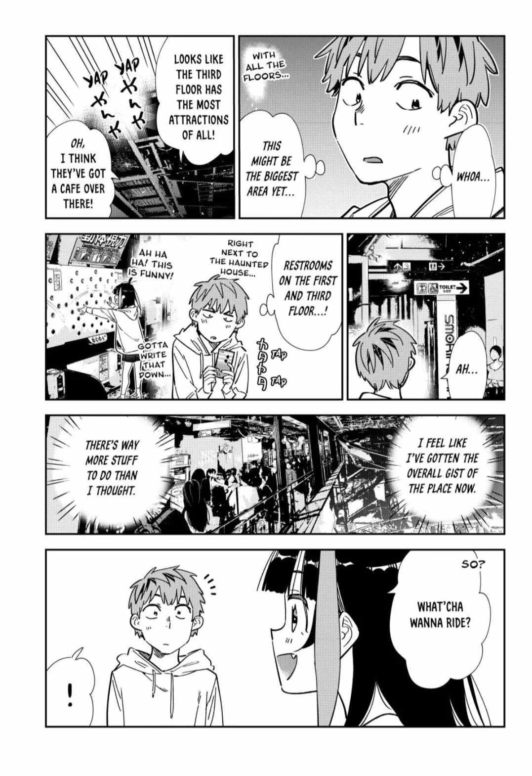 Kanojo, Okarishimasu Chapter 338 page 8 - Chapter 338: The Date and the Boyfriend (Part 18)