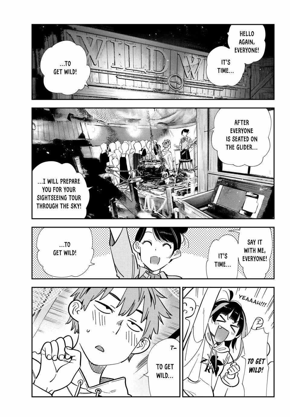 Kanojo, Okarishimasu Chapter 339 page 1 - Chapter 339: The Date and the Boyfriend (Part 19)