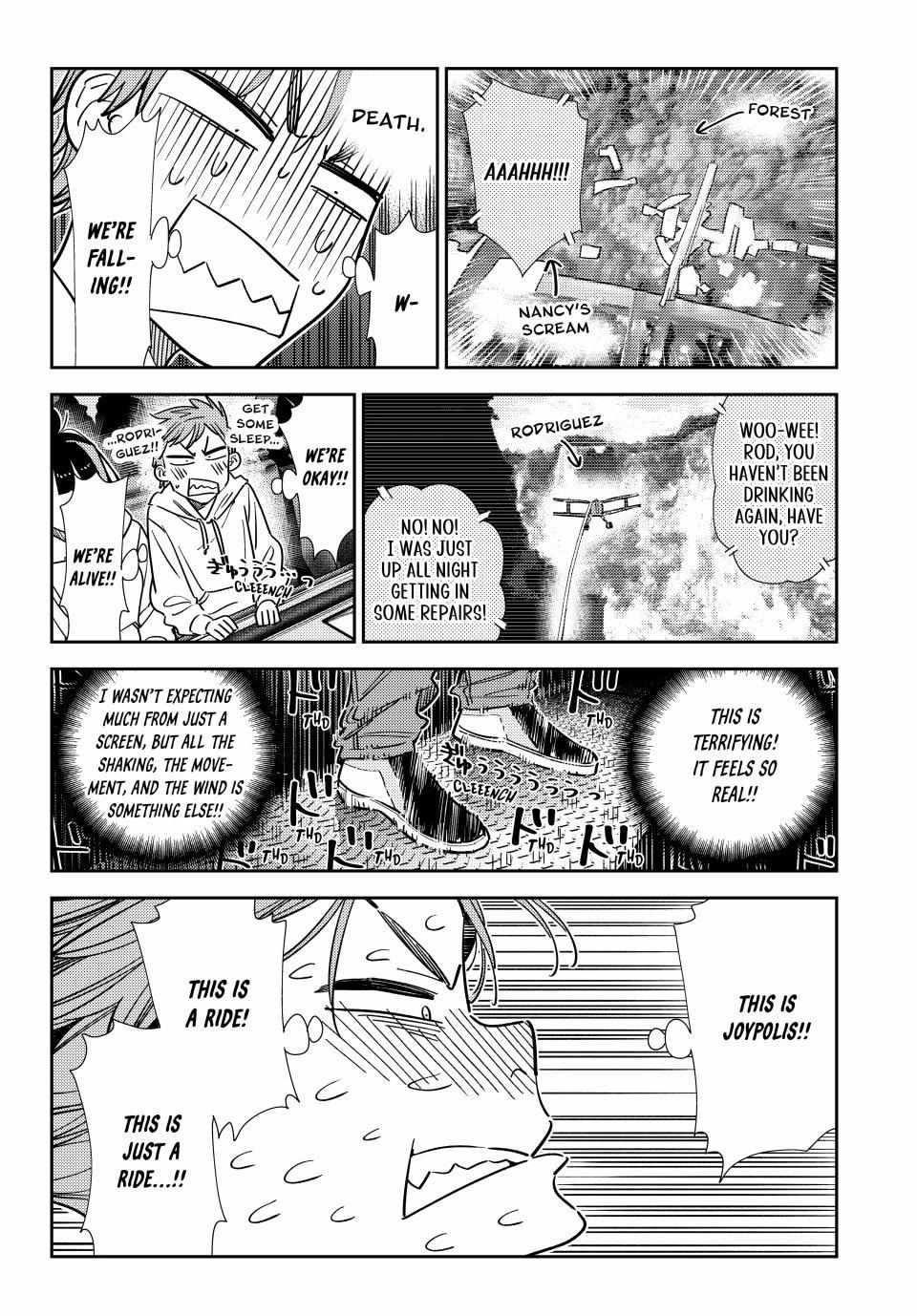 Kanojo, Okarishimasu Chapter 339 page 10 - Chapter 339: The Date and the Boyfriend (Part 19)