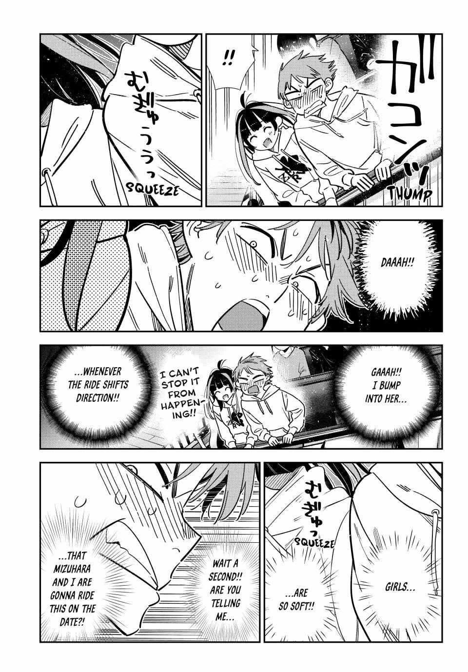 Kanojo, Okarishimasu Chapter 339 page 11 - Chapter 339: The Date and the Boyfriend (Part 19)