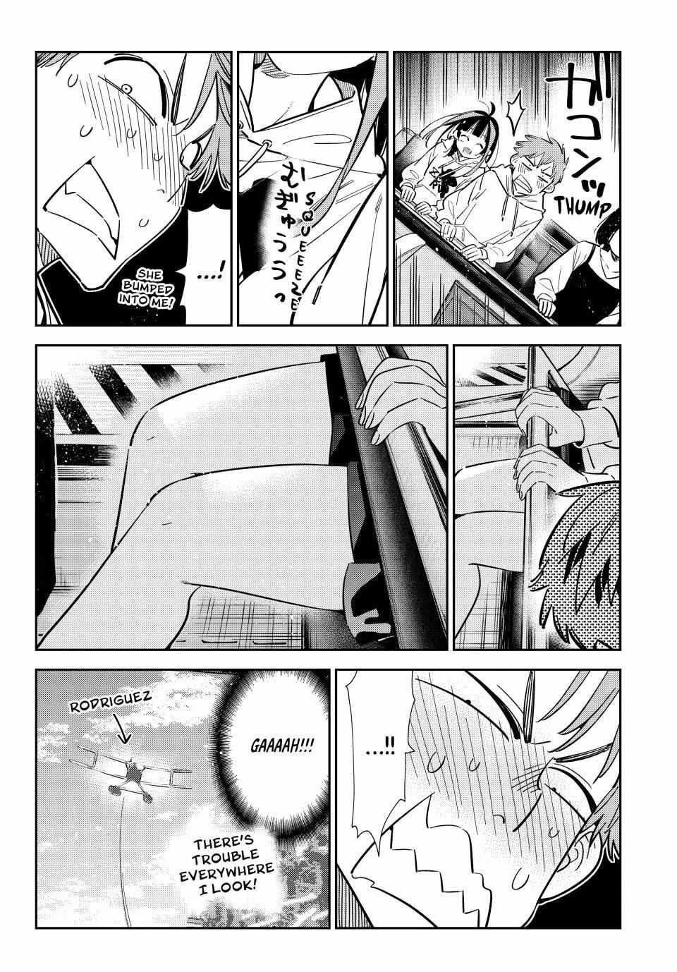 Kanojo, Okarishimasu Chapter 339 page 12 - Chapter 339: The Date and the Boyfriend (Part 19)