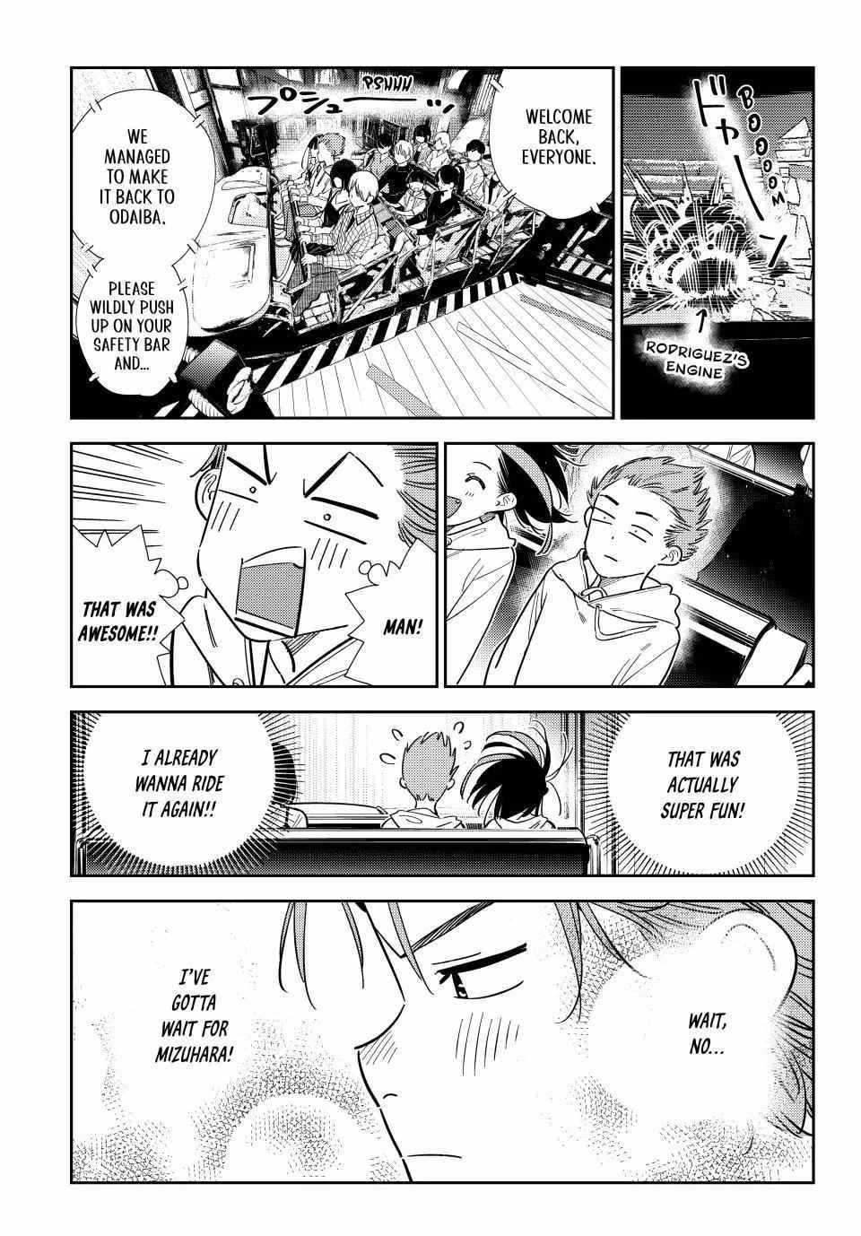 Kanojo, Okarishimasu Chapter 339 page 13 - Chapter 339: The Date and the Boyfriend (Part 19)