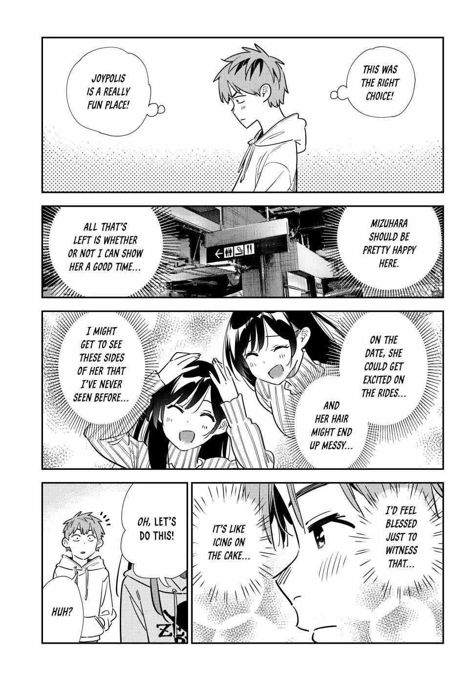 Kanojo, Okarishimasu Chapter 339 page 15 - Chapter 339: The Date and the Boyfriend (Part 19)