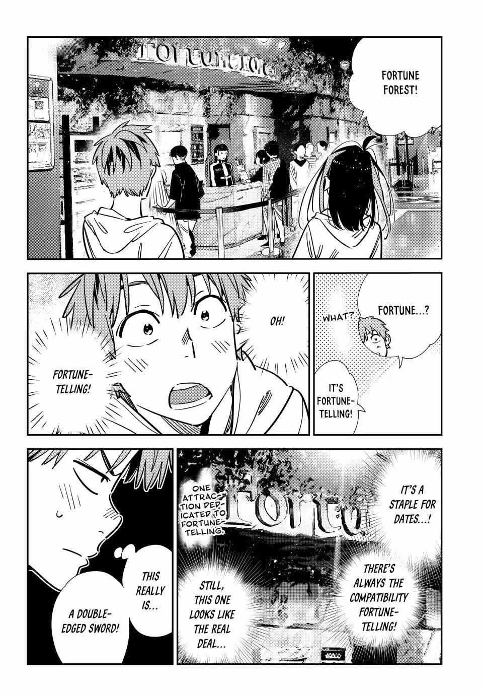 Kanojo, Okarishimasu Chapter 339 page 16 - Chapter 339: The Date and the Boyfriend (Part 19)
