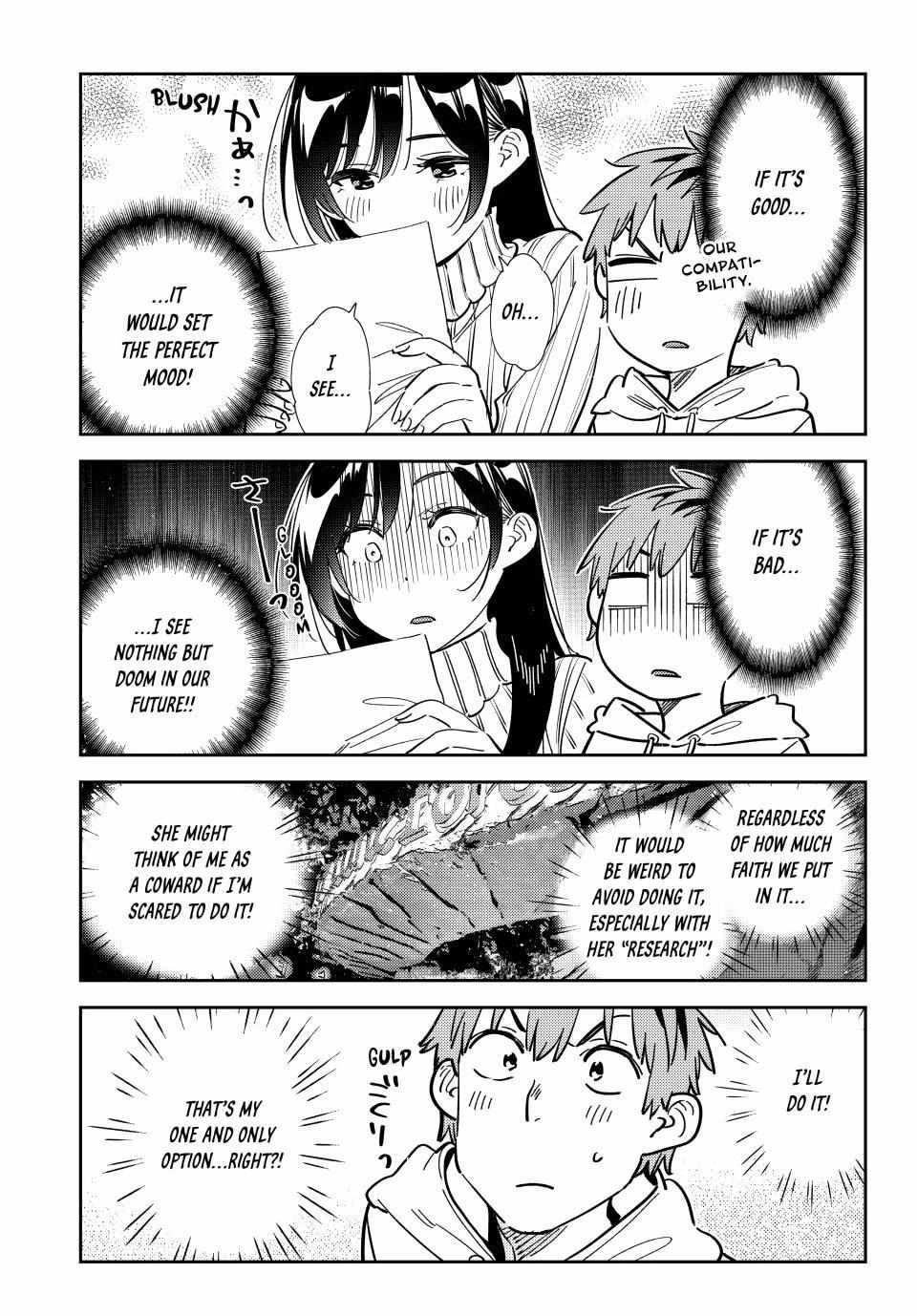 Kanojo, Okarishimasu Chapter 339 page 17 - Chapter 339: The Date and the Boyfriend (Part 19)