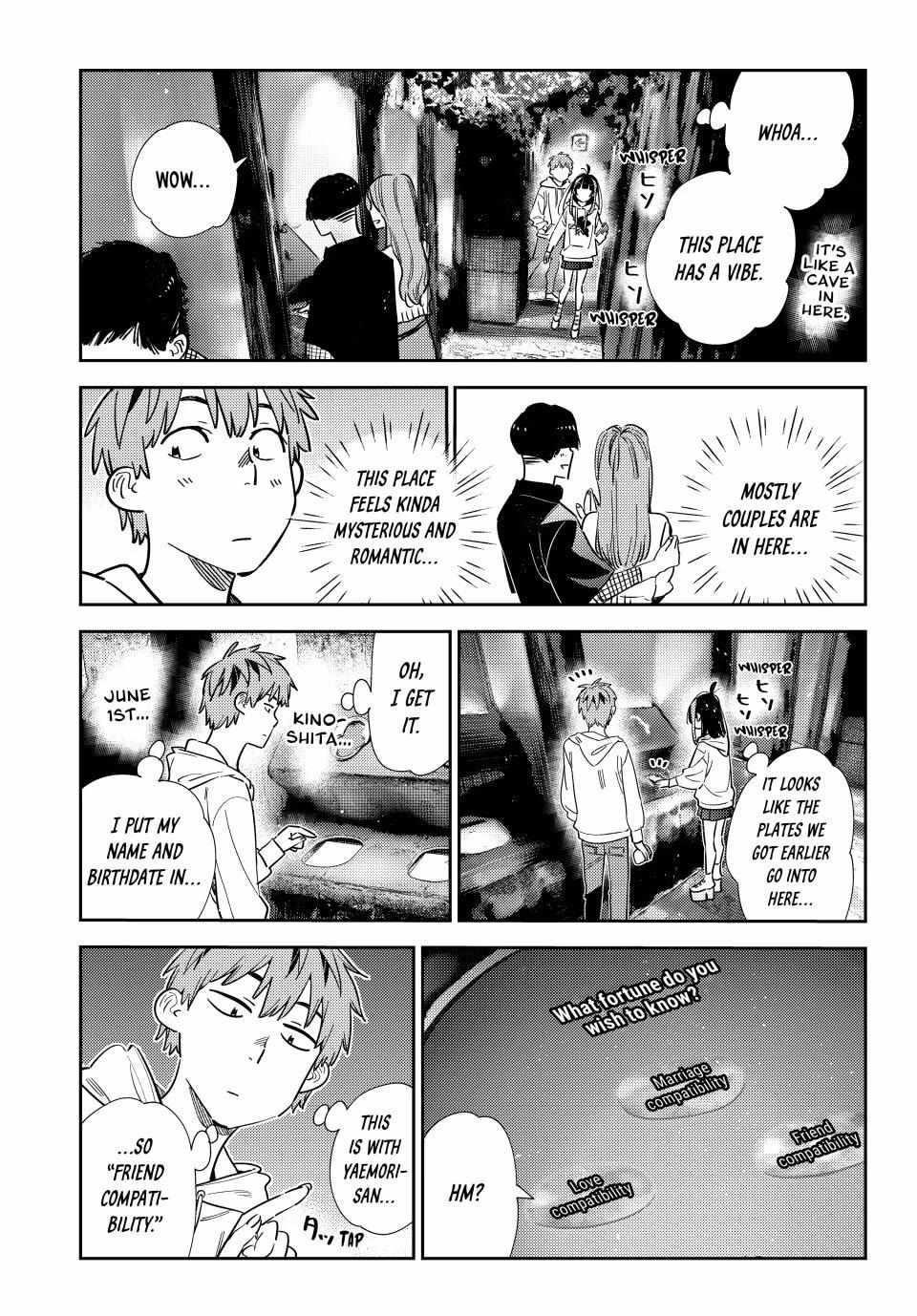 Kanojo, Okarishimasu Chapter 339 page 19 - Chapter 339: The Date and the Boyfriend (Part 19)