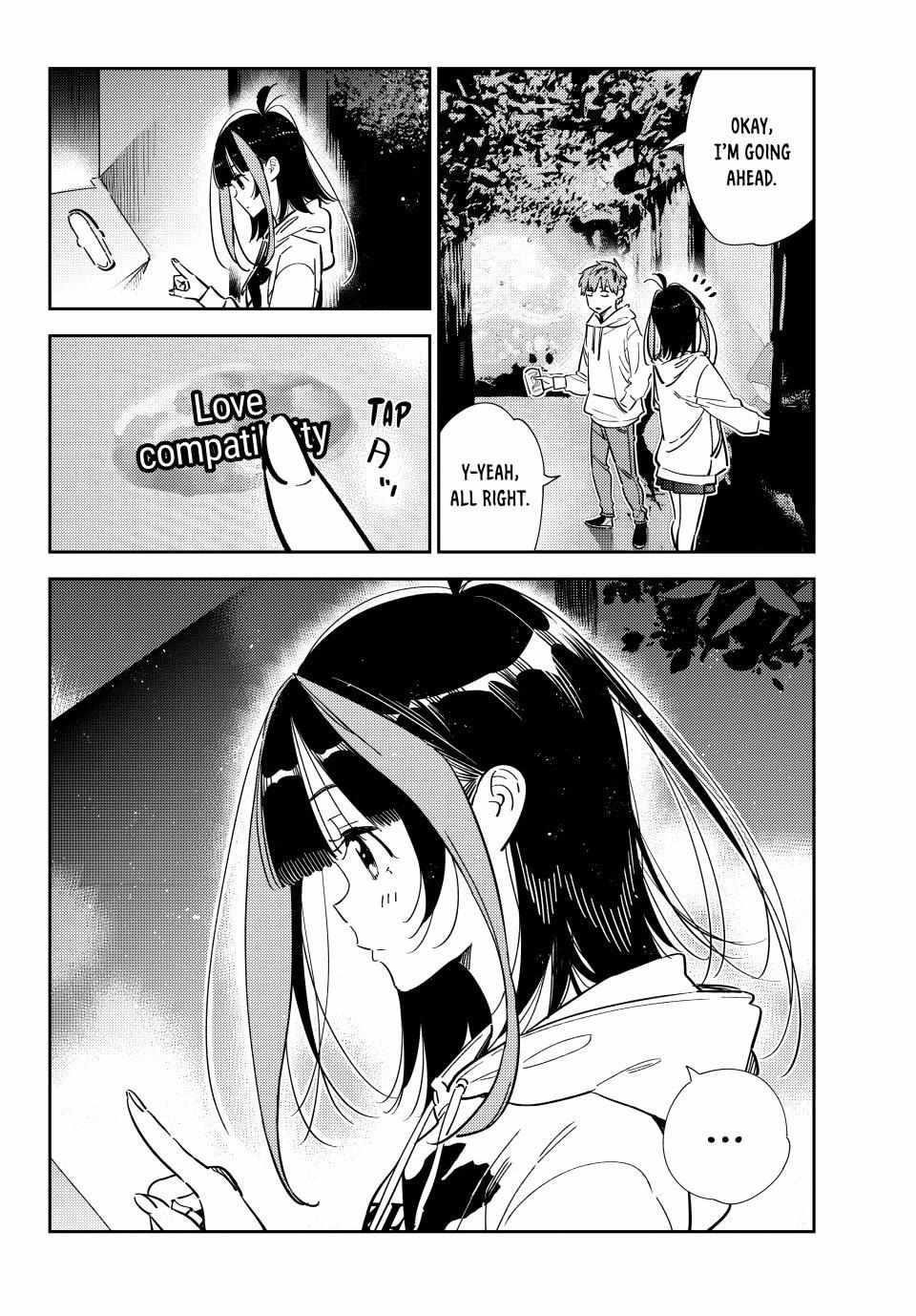 Kanojo, Okarishimasu Chapter 339 page 20 - Chapter 339: The Date and the Boyfriend (Part 19)