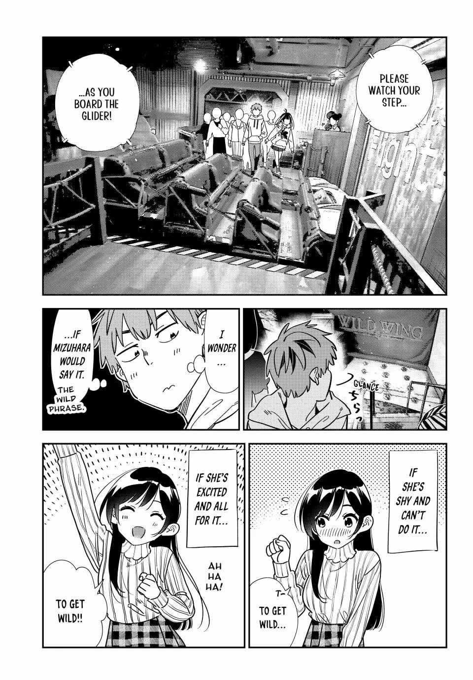 Kanojo, Okarishimasu Chapter 339 page 3 - Chapter 339: The Date and the Boyfriend (Part 19)