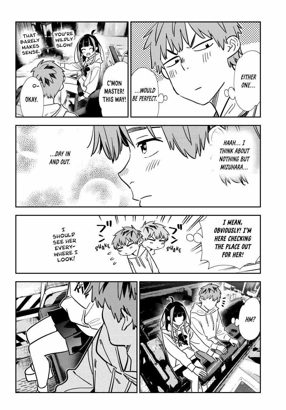 Kanojo, Okarishimasu Chapter 339 page 4 - Chapter 339: The Date and the Boyfriend (Part 19)