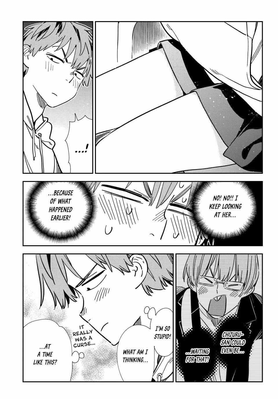 Kanojo, Okarishimasu Chapter 339 page 5 - Chapter 339: The Date and the Boyfriend (Part 19)