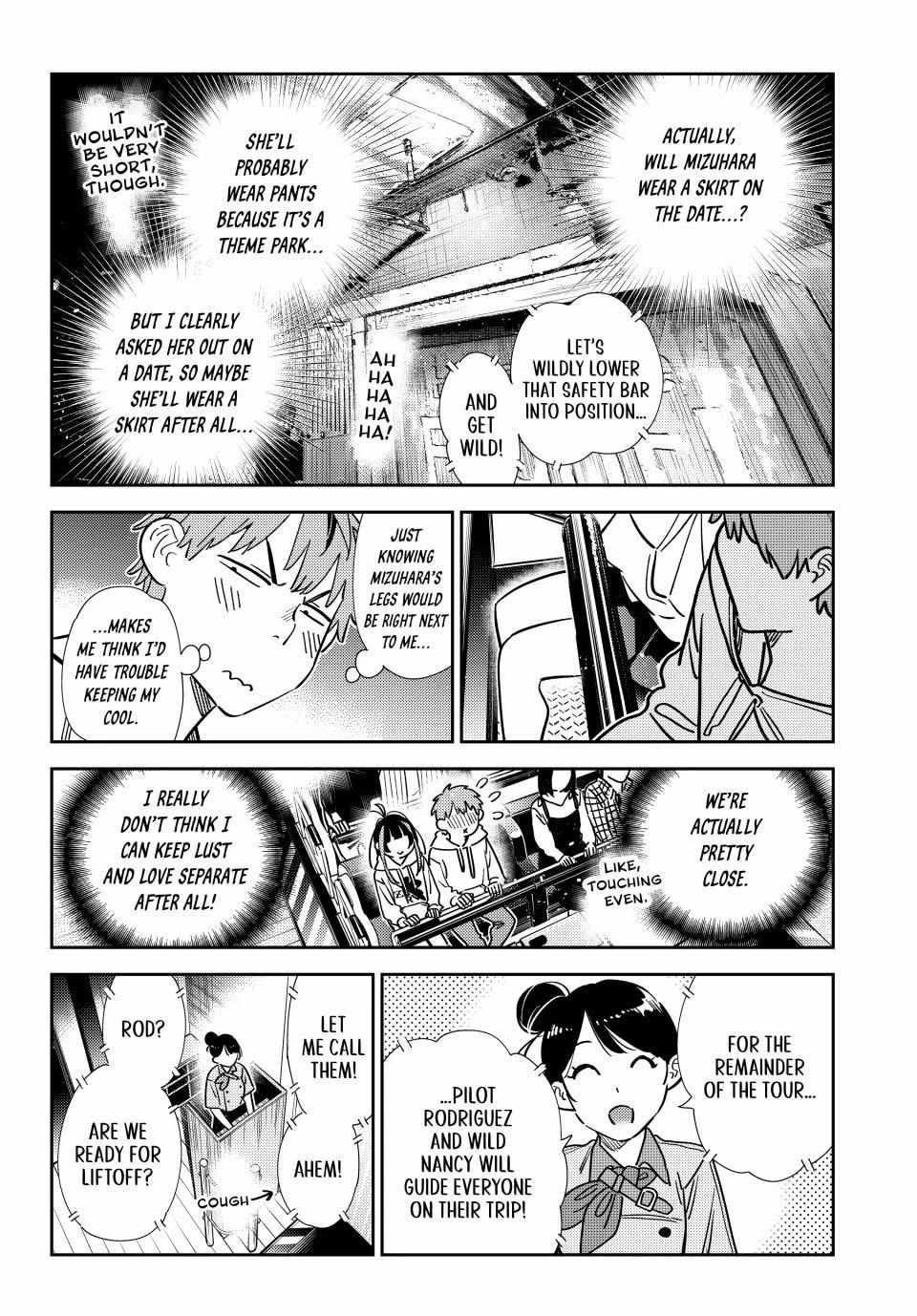 Kanojo, Okarishimasu Chapter 339 page 6 - Chapter 339: The Date and the Boyfriend (Part 19)