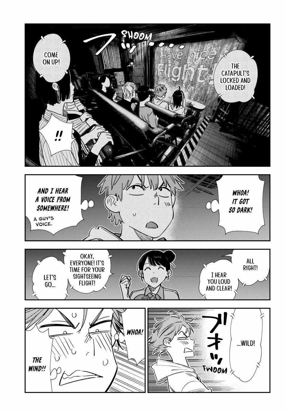 Kanojo, Okarishimasu Chapter 339 page 7 - Chapter 339: The Date and the Boyfriend (Part 19)