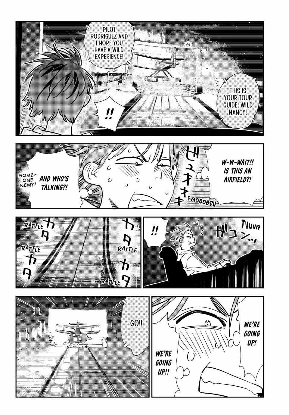 Kanojo, Okarishimasu Chapter 339 page 8 - Chapter 339: The Date and the Boyfriend (Part 19)