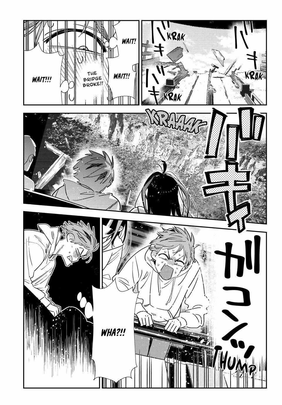 Kanojo, Okarishimasu Chapter 339 page 9 - Chapter 339: The Date and the Boyfriend (Part 19)