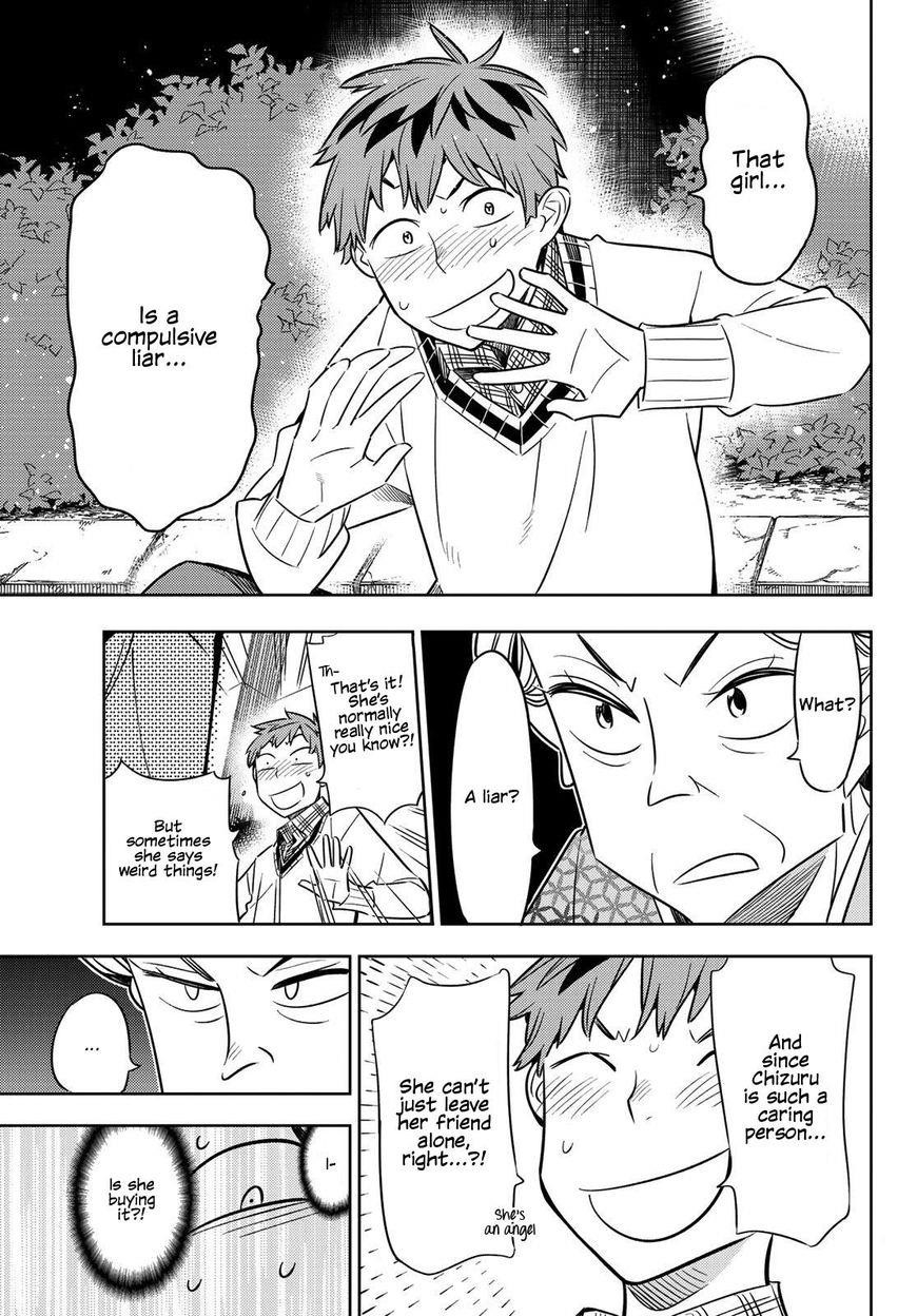 Kanojo, Okarishimasu Chapter 34 page 12 - Chapter 34: The Two Girlfriends Part 3