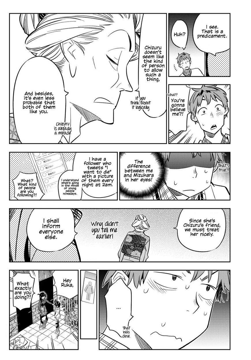 Kanojo, Okarishimasu Chapter 34 page 13 - Chapter 34: The Two Girlfriends Part 3