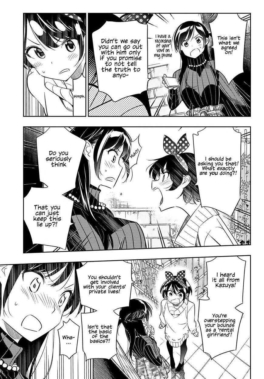 Kanojo, Okarishimasu Chapter 34 page 14 - Chapter 34: The Two Girlfriends Part 3