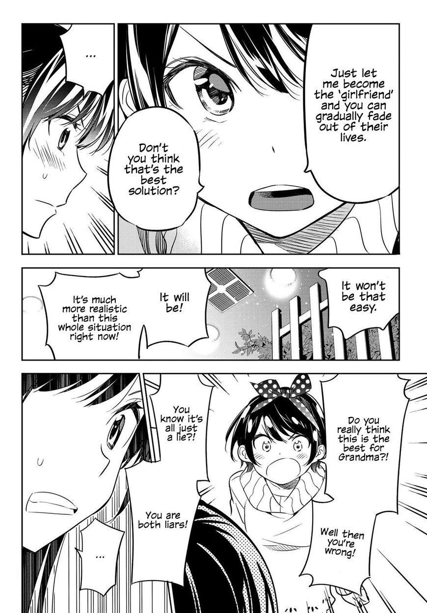 Kanojo, Okarishimasu Chapter 34 page 15 - Chapter 34: The Two Girlfriends Part 3