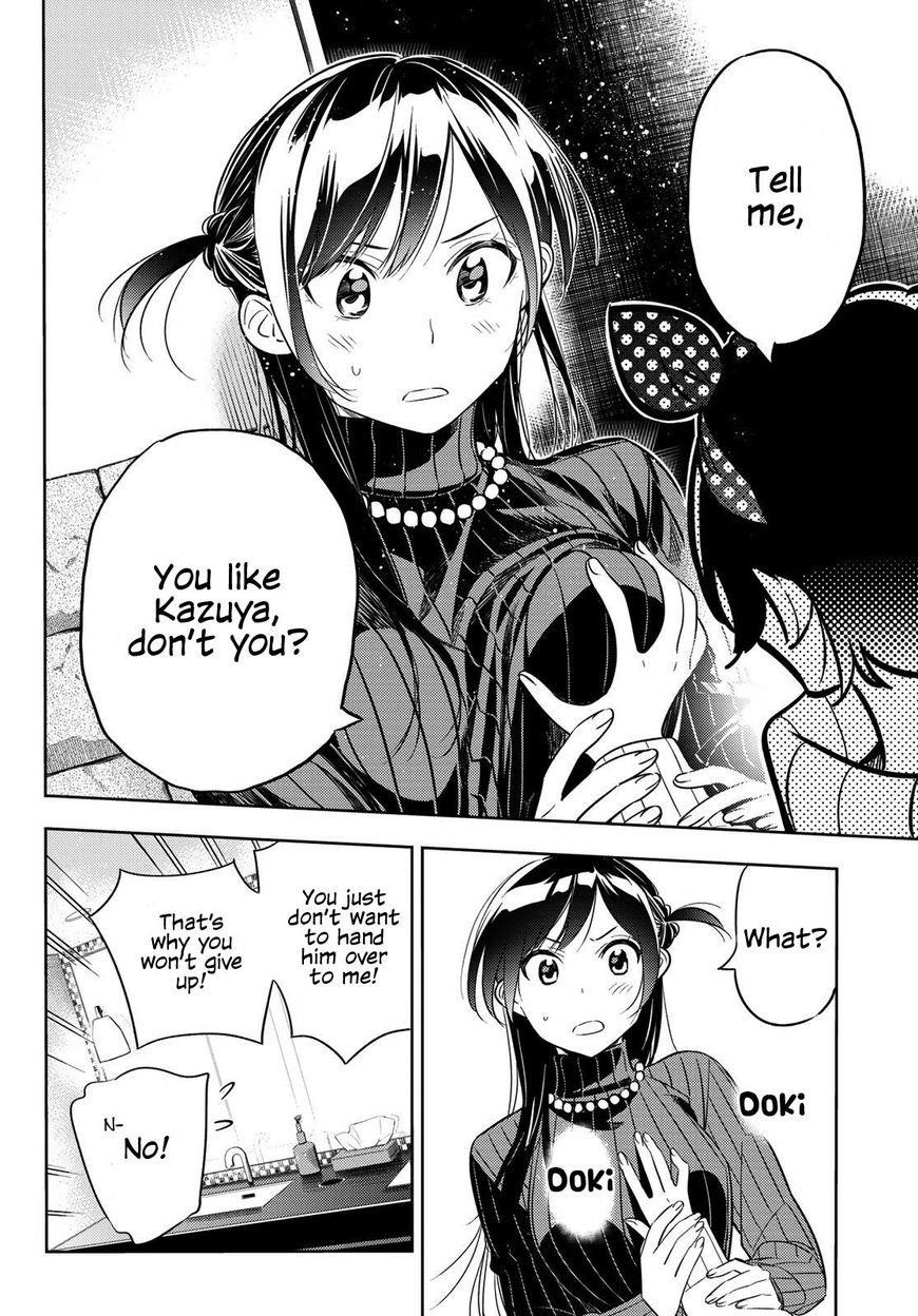 Kanojo, Okarishimasu Chapter 34 page 17 - Chapter 34: The Two Girlfriends Part 3