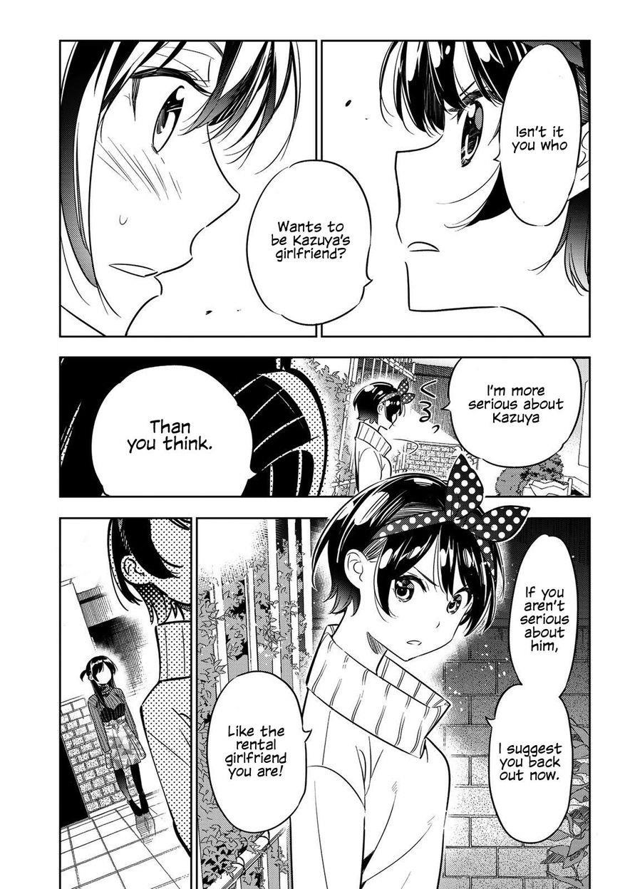 Kanojo, Okarishimasu Chapter 34 page 18 - Chapter 34: The Two Girlfriends Part 3