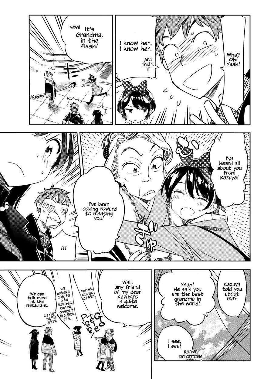 Kanojo, Okarishimasu Chapter 34 page 3 - Chapter 34: The Two Girlfriends Part 3