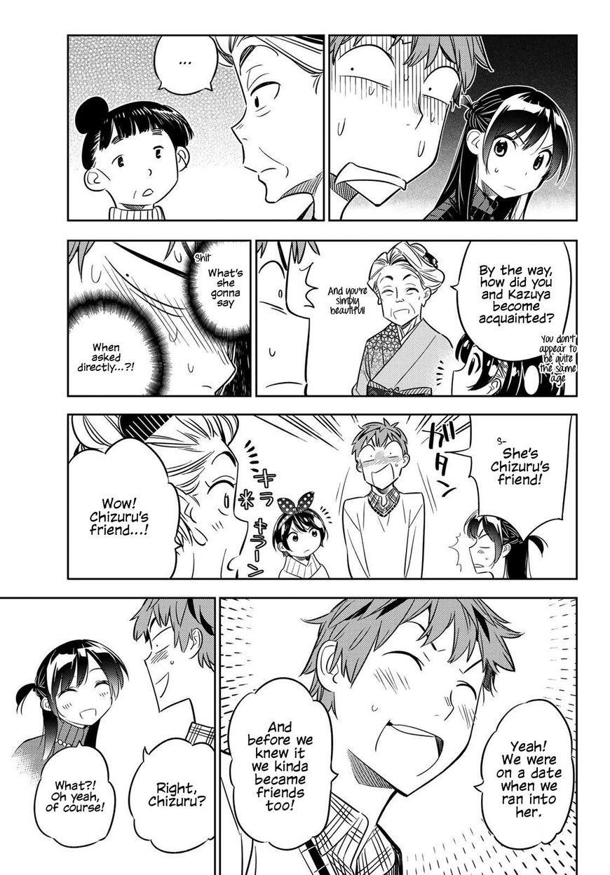 Kanojo, Okarishimasu Chapter 34 page 6 - Chapter 34: The Two Girlfriends Part 3